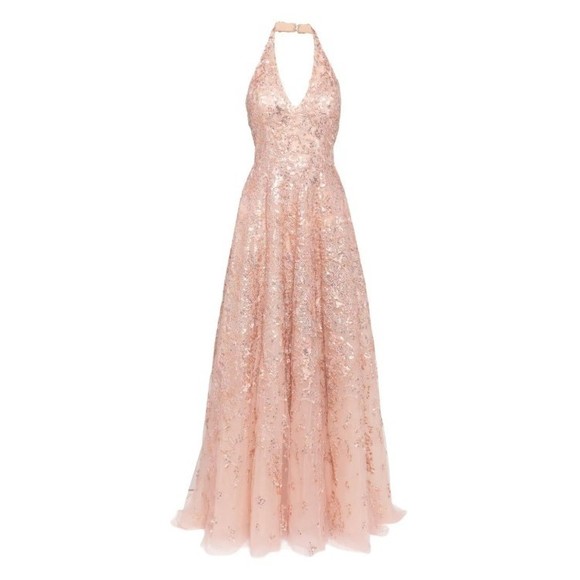 Saiid Kobeisy Embroidered Long Dress - NWT - threedaughtersproperties.com
